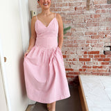 Spring Stripes Dress