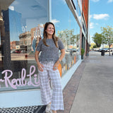 Preppy Girl Plaid Pants