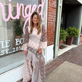 Desert Florals Maxi