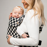 Mabe Baby Carrier-Ebony Check