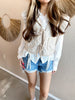 Spring Frills Vest