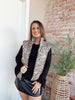 Pop of Cheetah Vest