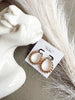 Classy Gold Hoops