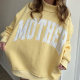 Mother Sweatshirt in Butter Yellow
