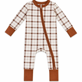Homestead Plaid Zip Jammies