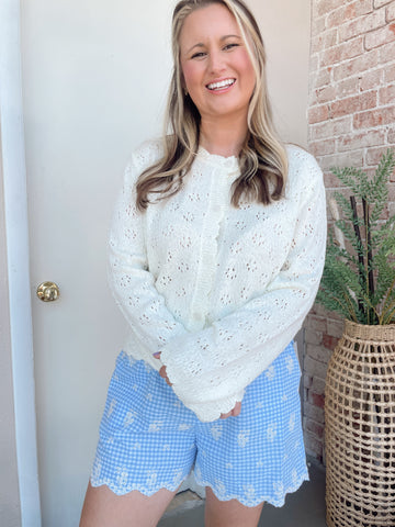 Ocean Blue Set Shorts