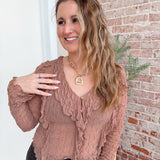 Geometric Rectangle Necklace