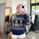 Teddy Bear Season Sweater