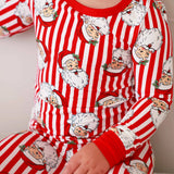 Caden Lane Santa Bamboo 2 pc Sleeper