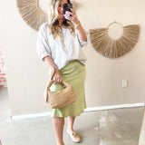 Spring in Your Step Skirt