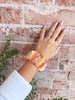 Wrist Candy Bracelet in Oranges