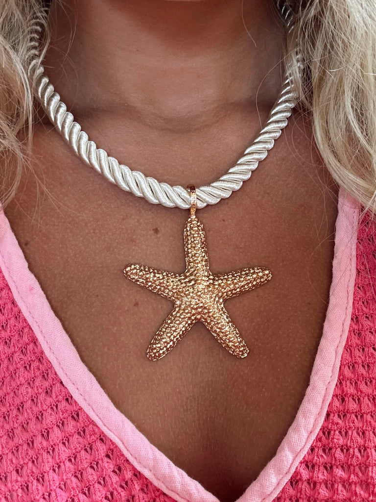 Starfish Necklace