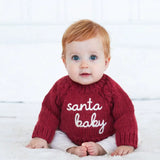Santa Baby Sweater