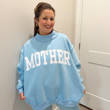 Mother Sweatshirt in Sky Blue