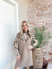 Mocha Layering Top