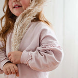 Burt's Bees Pink & Brown Sweat Set