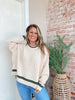 Oxford Sweater in Cream