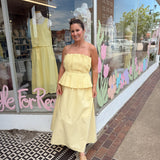 Buttercream Breeze Midi