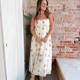 First of Spring Dress in Pinks
