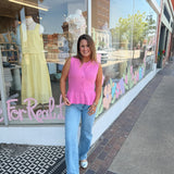 90's Super High Rise Ankle Slim Wide Jeans