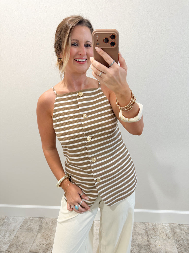 Standing on Business Top