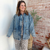 Utility Denim Jacket