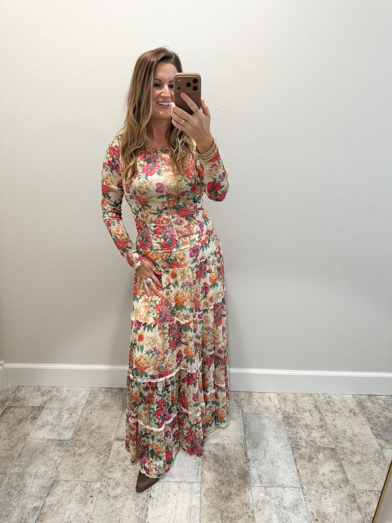 New Romantics Lace Skirt