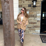 Chick in the Office Blazer