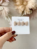 Large Pearl Bow Studs