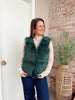 Faux Fur Holiday Vest