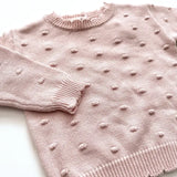 Rosie Dot Knit Sweater