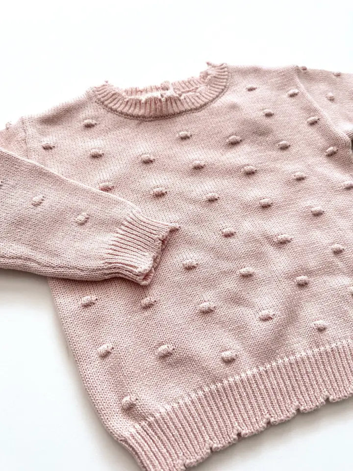 Rosie Dot Knit Sweater