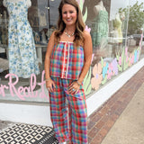 Pretty In Plaid Set - Bottoms