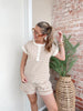 Ballfields Set in Tan- Top