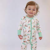 Goosies LS Zip PJ - Barks & Birdies