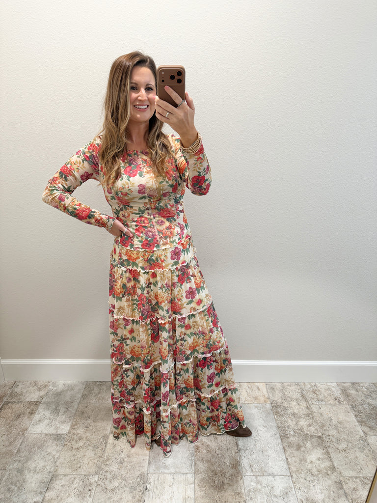 New Romantics Lace Skirt