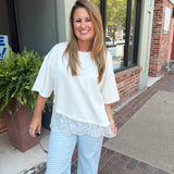 Basic Lace Top