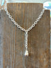 Katie Necklace Silver