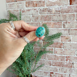925 Sterling Silver Turquoise Statement Ring 3