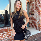 Little Black Mini Dress
