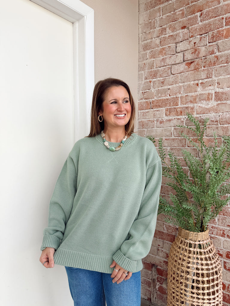 One with Nature Sweater