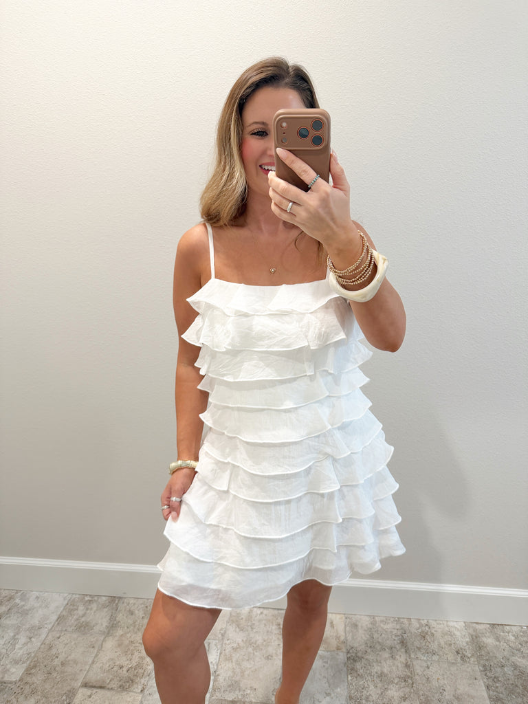Cloud Nine Mini Dress