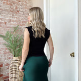 Mistletoe Maxi Skirt