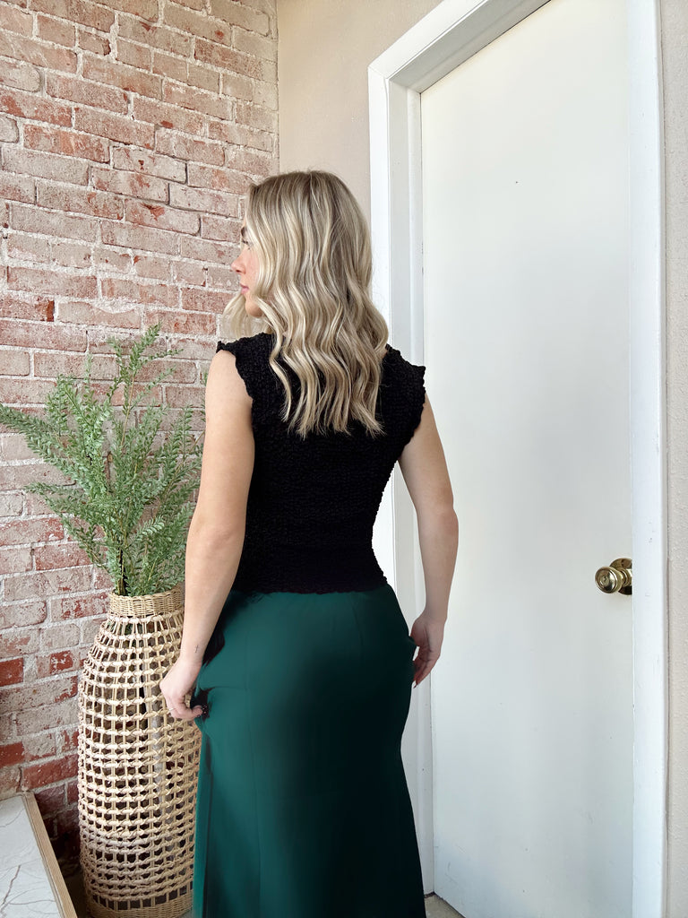 Mistletoe Maxi Skirt