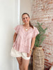 Pink Prairie Top