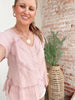 Pink Prairie Top