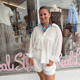 Eyelet Top