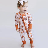 Pumpkin Spice Bamboo Sleeper
