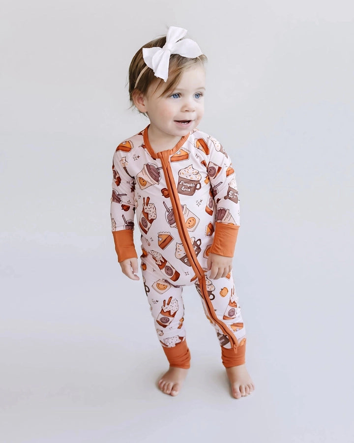 Pumpkin Spice Bamboo Sleeper