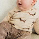 Doxie Dog Pullover Sweater